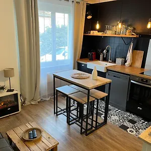 Cosy Avec Jardin Quartier Calme Apartamento